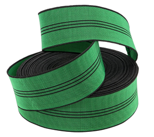 Cinta Elástica Tejida de Alta Calidad de 4 cm con 30%-45% de Elongación, 100% Poliéster para Muebles y Fundas de Asientos de Bolsos, Marca JINYICHENG - Product Image 1