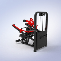 Machine d'entraînement des triceps et des dips de qualité commerciale, équipement de fitness renforcé pour la musculation des bras