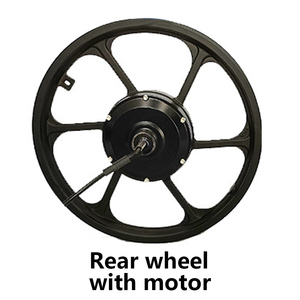 <span class=keywords><strong>Kit</strong></span> <span class=keywords><strong>de</strong></span> <span class=keywords><strong>Motor</strong></span> <span class=keywords><strong>para</strong></span> Scooter con Frenos <span class=keywords><strong>de</strong></span> Disco y Engranajes Sin Escobillas <span class=keywords><strong>de</strong></span> 16 Pulgadas, 36V 48V 350W 500W, <span class=keywords><strong>Kit</strong></span> <span class=keywords><strong>de</strong></span> Conversión <span class=keywords><strong>para</strong></span> <span class=keywords><strong>Bicicleta</strong></span> <span class=keywords><strong>Eléctrica</strong></span> - Product Image 5