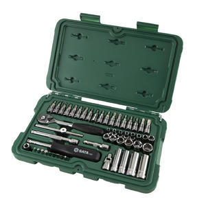 Kit d'entretien <span class=keywords><strong>de</strong></span> réparation automobile SATA personnalisé à technologie avancée pratique et rapide 22 pièces 12.5MM Series Inch Impact Socket Set - Product Image 2