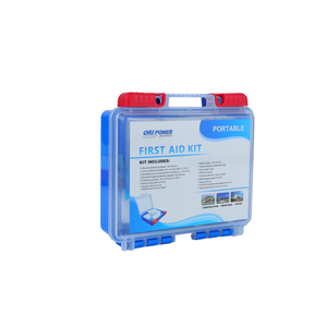 Trousse de premiers soins portable Oripower, 296 pièces, étanche, boîte médicale en plastique pour la maison, l'école, <span class=keywords><strong>le</strong></span> bureau, utilisation en cas d'urgence et de prévention - Product Image 6