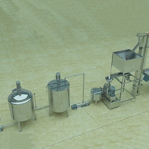 Linea di produzione della pasta di ceci del creatore del burro della pasta di anacardi della mandorla offerta della fabbrica linea di produzione del concentrato di pomodoro di piccola dimensione - Product Image 5