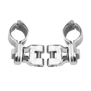 Repose-pieds pour <span class=keywords><strong>Harley</strong></span> Sportster <span class=keywords><strong>Softail</strong></span> Road Street Glide GoldWing GL1800, 1.25 pouces, 32mm - Product Image 6