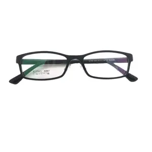 Fashionable lightweight plastic steel eyeglass frame student eyeglass frame S007