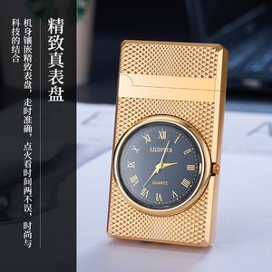 Wholesale Refillable Gold Mesh <b>Lighter</b> <b>Windproof</b> Cigarette Business Gift for Giveaways - Product Image 2