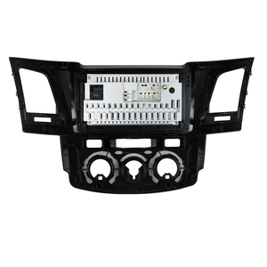 Android12 Touch Screen 12.3inch GPS Navigation Dash <strong>Cam</strong> Car Audio Radio Multimedia Car DVD Player for Toyota Fortuner - Product Image 3