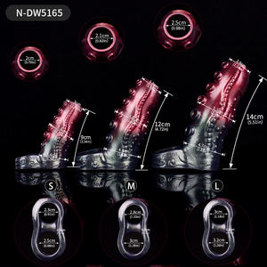 NNSX drop shipping Fantasy Cock Extender manga pene cubierta pene anillo retraso eyaculación agrandamiento adultos juguetes sexuales para hombres - Product Image 5