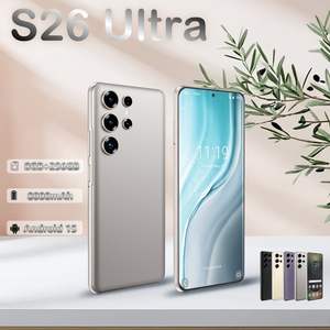 Meilleure vente téléphone portable multifonctionnel S26 Ultra Smartphone 8 Go + 256 Go débloqué double <span class=keywords><strong>carte</strong></span> téléphones mobiles à écran de 7.3 pouces - Product Image 2