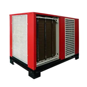 High yield fish hot air dryer machine heat pump dryer seafood drying equipment