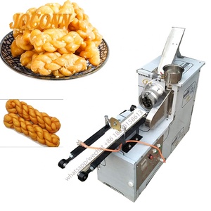 Chinesisches Essen gebratener Teig Twist Maker Maschine/<span class=keywords><strong>Mafa</strong></span> machen Maschine Snack Extruder Maschine gebratene Teig Twists Maker - Product Image 3
