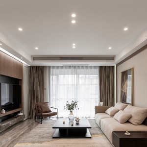 Luces LED Empotradas en el Techo, 2.5, 3.5, 4, 6, 8 Pulgadas, 5.5W, 9W, 12W, 18W, Focos Antideslumbrantes, Luz Escalonada Cálida, Natural y Pura - Product Image 1