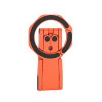 Trépied pliable pour téléphone, support magnétique, ventouse double face, alliage de zinc, rotatif à 360 degrés, compact, universel pour les voyages