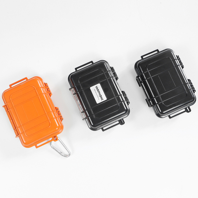Custom Color Plastic Enclosure Hard Plastic Waterproof  Case