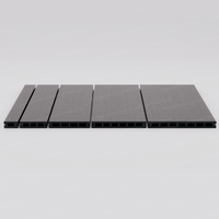 Kits de terrasses en WPC, combinaisons personnalisables, imperméables, en composite bois-plastique pour patio, jardin et bord de piscine
