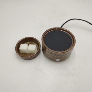 Electric Candle <strong>Warmer</strong> &amp; <strong>Wax</strong> Burner Ceramic Fragrance Oil Diffuser 110V-220V - Product Image 6