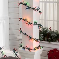 Populaire vente chaude usine directe en gros remplaçable extérieur UL CSA Multi Mini guirlande cluster lumières décor de vacances de noël