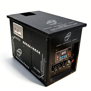Machine à flamme Super DMX512, projecteur de feu de scène, machine à effets de scène professionnelle pour <span class=keywords><strong>concert</strong></span>, boîte de nuit, fête - Product Image 6