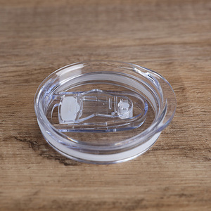 Gobelets à vin sans pied en acier inoxydable 12oz Double couche Gobelet à vin sous vide avec couvercles Tasses isolées pour cocktails Champaign - Product Image 2