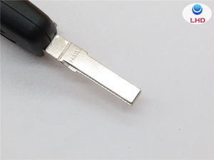 Cho Volkswagen <span class=keywords><strong>VW</strong></span> <span class=keywords><strong>Jetta</strong></span> Golf Passat Bọ Cánh Cứng Skoda ghế Polo B5 2 nút xe từ xa chính lật gấp vỏ chìa khóa trường hợp - Product Image 4