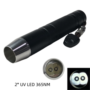365nm UV-Taschenlampe für UV Professional Yellow Stone Detection Light Jade Testing Schmuck Edelstein Appraisal Light - Product Image 5