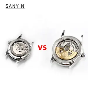 SANYIN Mechanical Movement Rotor Quick Change Custom Rotor Replacement For NH35 NH36 Watch Mod Parts Accessories