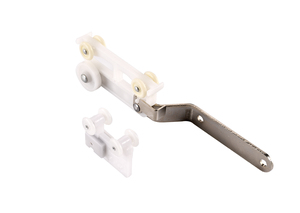 Rotelle di Alta Qualità per Binari di Tende in Metallo e Finestre Scorrevoli - Product Image 2