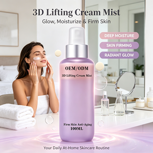 3D Lifting Collageen Crème Mist 3.38 Fl oz |   Koreaanse gezichtsmist crème-achtige hydratatie, directe glans, stevig ogende huid, geschikt voor alle huidtypen - Product Image 2