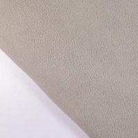 Tissu polaire fonctionnel 280 GSM 150D/144F 100% polyester antistatique infrarouge lointain antibactérien double brossé 160 cm