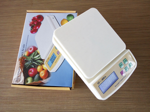 Balança Digital de Cozinha Portátil de Alta Qualidade para Atacado, Alimentada por Bateria, com Desligamento Automático e Plataforma Antiderrapante - Product Image 6