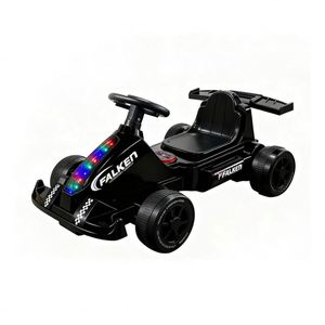 Auto Eléctrico para Niños con Reproductor de Música MP3, Luces, Arranque con Pedal, Movimiento Seguro y Estable, Construcción Duradera, 4 Ruedas - Product Image 1