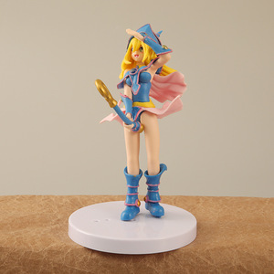 Figurine Anime PVC DMG de 14,5 cm, modèle <span class=keywords><strong>Yu</strong></span> Gi Oh, jouets, Black Dark Magician Girl, figurine de <span class=keywords><strong>manga</strong></span>, artisanat en plastique - Product Image 6