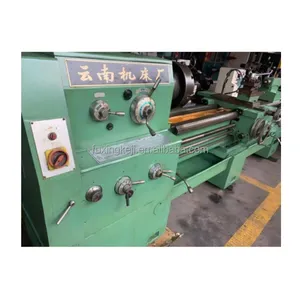 CY6150 2000mm Used manual lathe universal metal turning machine gap bed metal tool machine
