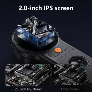<span class=keywords><strong>Microscope</strong></span> <span class=keywords><strong>numérique</strong></span> AF miniature 379 avec vidéo, pliable, autofocus, HD, pour la réparation de téléphones mobiles - Product Image 2