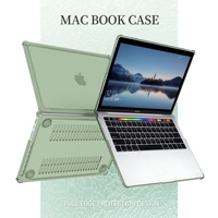 Étui brillant pour MacBook Pro 14 pouces, résistant aux chocs MIL-STD-810H, durable, pratique et léger.