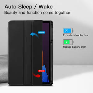 Fold <span class=keywords><strong>Tablet</strong></span> cover e custodie custodia S6 Lite cover per <span class=keywords><strong>Tablet</strong></span> custodia <span class=keywords><strong>Samsung</strong></span> Galaxy Tab <span class=keywords><strong>S7</strong></span> - Product Image 4