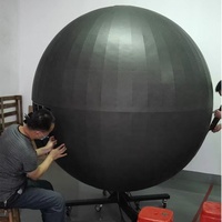 Pantalla Led esférica Flexible a todo Color HD para interiores y exteriores 1M 1,2 m 1,5 m 2M 2,5 m 3M Pantalla de bola Led