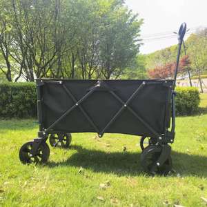 Chariot Portable chariot pliant poignée réglable plate-forme décrochage pratique pour outils OEM camping en plein air véhicule pique-nique - Product Image 2