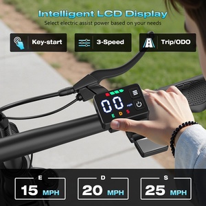 Directement de l'usine, en stock aux États-Unis Trottinette Électrique Pliable Compacte et Portable pour Entrepôt, 48V 18Ah, Puissante 500W-2400W, Type Vélo Ion - Product Image 2