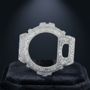 Bisel de Reloj Personalizado con Diamantes, Piezas de Reloj de Lujo Estilo Hip Hop - Product Image 4