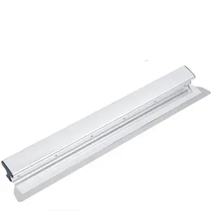 Lưỡi Dao Cạo Vách Thạch Cao Bằng Thép Không Gỉ Vỏ Nhôm 32Inch 800Mm Dụng Cụ Hoàn Thiện Dao Trát