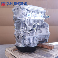 Bloque de Motor 2AZ-FE Estable, Ensamblaje Completo, Compatible con Toyota Camry, RAV4, Highlander, Corolla XRS, para Reconstrucción de Motor