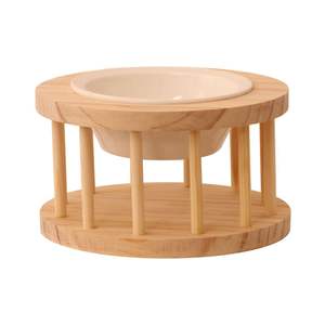 Cuenco desmontable duradero para mascotas, resistente, fácil de limpiar, ligero, no ocupa mucho espacio para que los gatos y los perros beban - Product Image 1