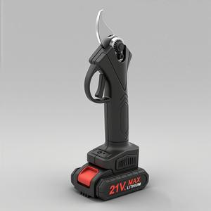 Sécateur sans fil 21V transfrontalier, lame en acier inoxydable de 2,5 mm, batterie au lithium rechargeable, conception ambidextre - Product Image 5