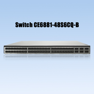 Hiệu suất cao cloukengine CE6881-48S6CQ-B 48 cổng trung tâm dữ liệu chuyển đổi với chức năng lặp lại hỗ trợ lacp Stackable VLAN - Product Image 4