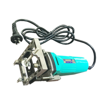 Outil de nettoyage et de fraisage d'angle pour évier électrique 110V, portable, pour portes et fenêtres en PVC, avec prise européenne 0 degré