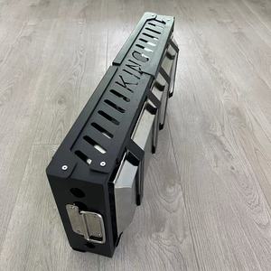 Parrilla Portátil Plegable de Acero Inoxidable Reforzada, Fácil de Montar, sin Humo, para Barbacoa, <span class=keywords><strong>Kebab</strong></span>, Carbón, Camping y Exteriores - Product Image 6