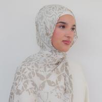 Hiyab Modal con Logotipo Personalizado, Fabricante OEM ODM, Aprobado por BSCI y SGS, Hiyab Estampado Suave, Transpirable y Ligero