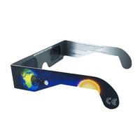 Visionneuse et filtres d'éclipse solaire sûrs certifiés CE et ISO approuvés AAS