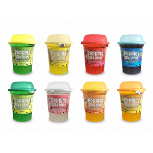 Bebida RTD de Boba con Burbujas al por Mayor, 280 ml, 8 Sabores |   Vaso de Jugo de Frutas Boba con Pajita, Probado <span class=keywords><strong>en</strong></span> Supermercados, OEM Disponible - Product Image 1