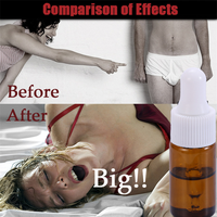 Venta al por mayor Maxman 15ml Aceite para agrandar el pene No Side Men Aceite para el crecimiento del pene grande Aceite para aumentar